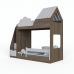 Двухъярусная кровать домик ИНСТ 7186 в интернет магазине мебели Вау Маркет