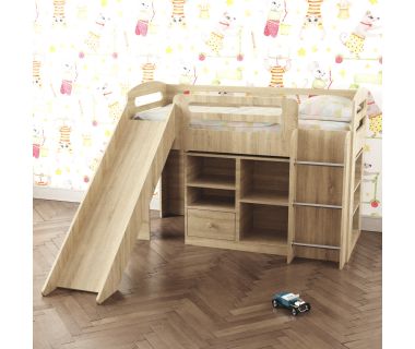 Детская кровать — чердак ИНСТ 3787