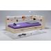 Односпальная кровать ППР 022 в интернет магазине мебели Вау Маркет