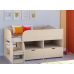 Детская невысокая кровать чердак Дет 36 в интернет магазине мебели Вау Маркет
