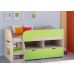 Детская невысокая кровать чердак Дет 36 в интернет магазине мебели Вау Маркет