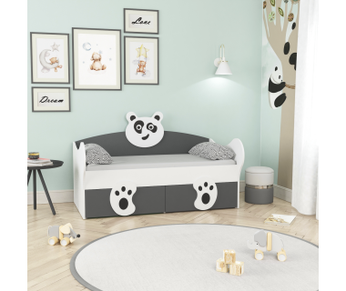 Детская кровать «Панда» ДК 02