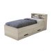 Односпальная кровать ВВР 10 в интернет магазине мебели Вау Маркет