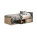 Односпальная кровать ДК 525 в интернет магазине мебели Вау Маркет
