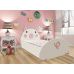 Детская односпальная кровать «Свинка» ДКС 10 в интернет магазине мебели Вау Маркет