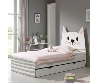 Детская кровать «Котик» ДКК 01