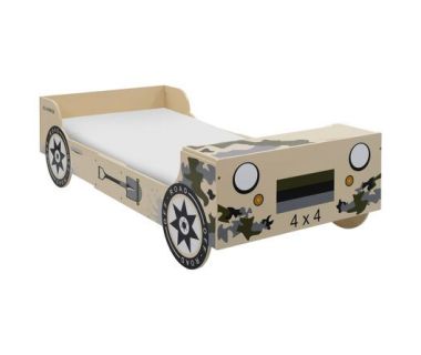 Детская кроватка машинка ДКМ 205