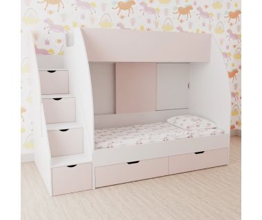 Детская кровать чердак ДКЧ 475 (В наличии на складе №5952)