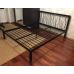 Кровать металлическая Бергамо 1 (Bergamo-1) без изножья Метакам в интернет магазине мебели Вау Маркет
