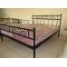 Кровать металлическая Эсмеральда 2 200 (190) х 160 см Метакам в интернет магазине мебели Вау Маркет