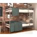 Кровать двухъярусная Fly Duo (Флай Дуо) 200 (190) x 90 см Метакам в интернет магазине мебели Вау Маркет