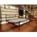 Кровать металлическая Сакура 2 (Sakura) 200 (190)*160 см с изножьем Метакам в интернет магазине мебели Вау Маркет