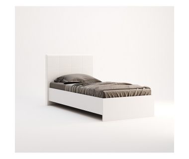 Кровать 0,9х2,0 с каркасом, спальня Фемели, Миромарк, FM-31-WB