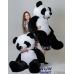 Плюшевая панда 165 см