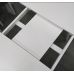 Патрик раскладной стол 1290 (+340)*810 мм белый Микс Мебель Ультра