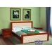 Кровать двуспальная Фридом 160(180)х200см орех с патиной Микс Мебель в интернет магазине мебели Вау Маркет