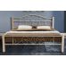 Кровать Релакс Вуд 160*200 см, бежевый Микс Мебель Iron Line в интернет магазине мебели Вау Маркет