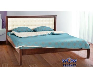 Кровать двуспальная Карина мягкая 160х200см Микс-Мебель Элегант