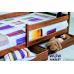 Кровать односпальная Ева с ящиками Мария Микс-Мебель в интернет магазине мебели Вау Маркет
