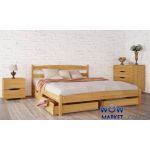 Кровать односпальная Ликерия 80 (90) х 200 см без изножья Микс-Мебель Мария