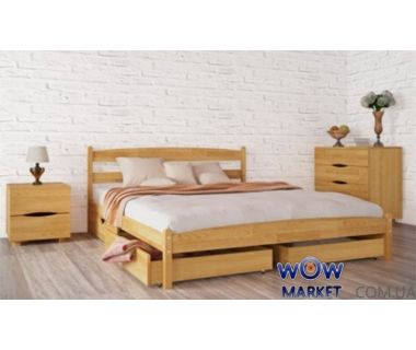 Кровать двуспальная Ликерия 160х200см без изножья Микс-Мебель Мария