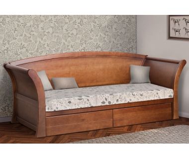 Кровать Адриатика с ящиками 80 (90) * 190 см Прайм