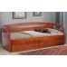 Кровать Бавария с ящиками 80 (90) * 200 см Прайм в интернет магазине мебели Вау Маркет