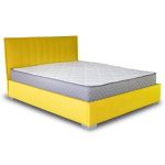 Стрипс мягкая кровать с высоким изголовьем Novelty (Новелти)