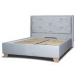 Тиара стильная мягкая кровать с высоким изголовьем Novelty (Новелти)
