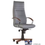 Кресло руководителя Iris wood MPD EX4 (Ирис) Новый Стиль