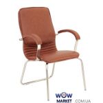 Кресло офисное Nova steel CFA LB chrome (Нова) Новый стиль