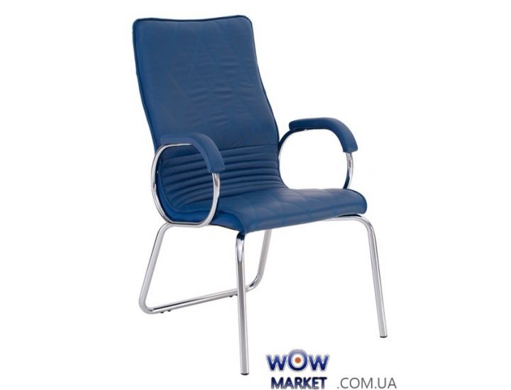 Кресло руководителя Allegro steel CFA LB chrome (Алегро) Новый Стиль