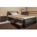 Кровать Олимп Марго филенка с ящиками в интернет магазине мебели Вау Маркет