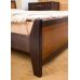 Кровать полуторная 140х200(190)см Олимп Сити с интарсией и ящиками в интернет магазине мебели Вау Маркет