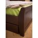 Кровать двуспальная 180х200(190)см Олимп Сити с филенкой и ящиками в интернет магазине мебели Вау Маркет