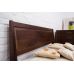 Кровать Олимп Сити без изножья с филенкой в интернет магазине мебели Вау Маркет