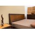 Кровать Олимп Сити с интарсией с подъемным механизмом в интернет магазине мебели Вау Маркет