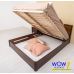 Кровать Олимп Сити с филенкой с подъемным механизмом ОЛИМП в интернет магазине мебели Вау Маркет
