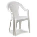 Кресло пластиковое Ischia белое