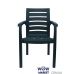 Кресло пластиковое Жимолось СТ012 зеленое 1548