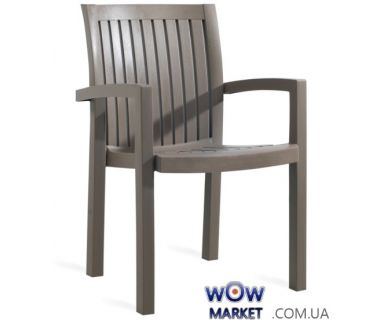 Кресло Нета 4502 серо-коричневое 61 PAPATYA (Турция)
