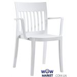 Кресло Eden-K 2297 Белый 01 Papatya (Турция)