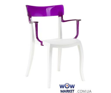 Кресло Hera-K 2347 верх прозрачно-пурпурный 28 Papatya (Турция)