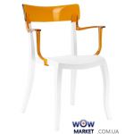 Кресло Hera-K 2349 верх прозрачно-оранжевый 33 Papatya (Турция)