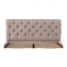 Кровать Лондон - размер 160 х 200 - комплектация Комфорт - обивка Мисти Мокко в интернет магазине мебели Вау Маркет