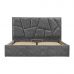 Кровать Мега - 160 х 200 Комфорт - Болзано Дарк Грей в интернет магазине мебели Вау Маркет