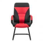 Кресло компьютерное Сиеста – СФ Черный – Мадрит 9100 + Флай 2210