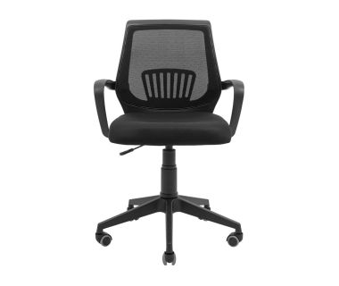 Кресло компьютерное Стар - Пластик - Сетка черная
