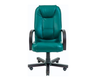 Кресло компьютерное Севилья - Вуд - Скаден Зеленый