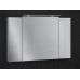 Зеркальный шкаф для ванной Everest 100 см серый, без подсветки SANWERK